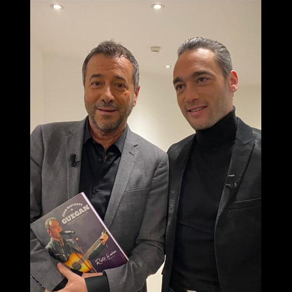 Bernard Montiel et Jean-Baptiste Guégan sur la chaîne Olympia TV.