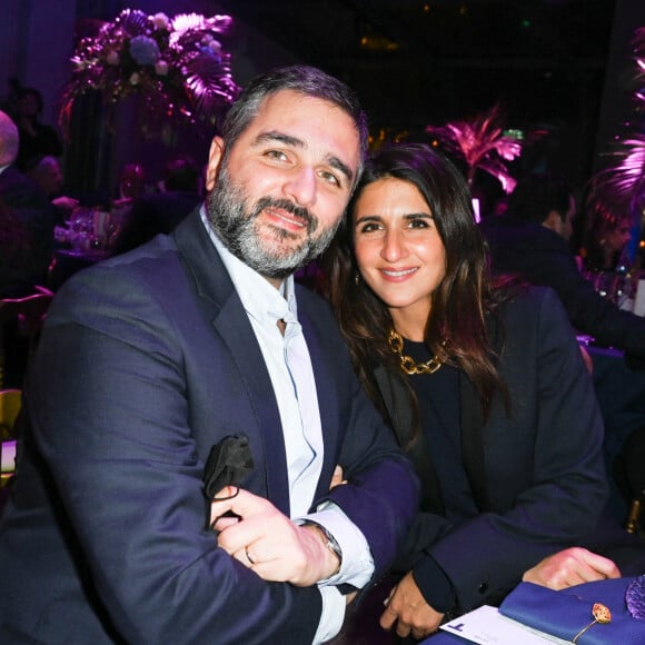 Olivier Nakache et sa soeur Géraldine Nakache - Soirée caritative des parrains de l'Appel national pour la Tsedaka au Pavillon Gabriel à Paris. © Coadic Guirec/Bestimage 