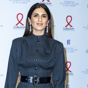 Géraldine Nakache lors du photocall de la 18ème édition du "Dîner de la mode du Sidaction" au Pavillon Cambon Capucines - Potel et Chabot à Paris, France, le 23 janvier 2020. © Olivier Borde/Bestimage 