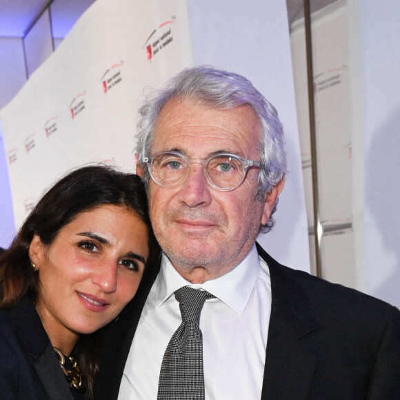 Exclusif - Géraldine Nakache et Michel Boujenah - Soirée caritative des parrains de l'Appel national pour la Tsedaka au Pavillon Gabriel à Paris le 5 décembre 2021. © Coadic Guirec/Bestimage 