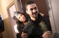 Zaho et Florent Mothe mariés : le couple se titille (gentiment) en public !