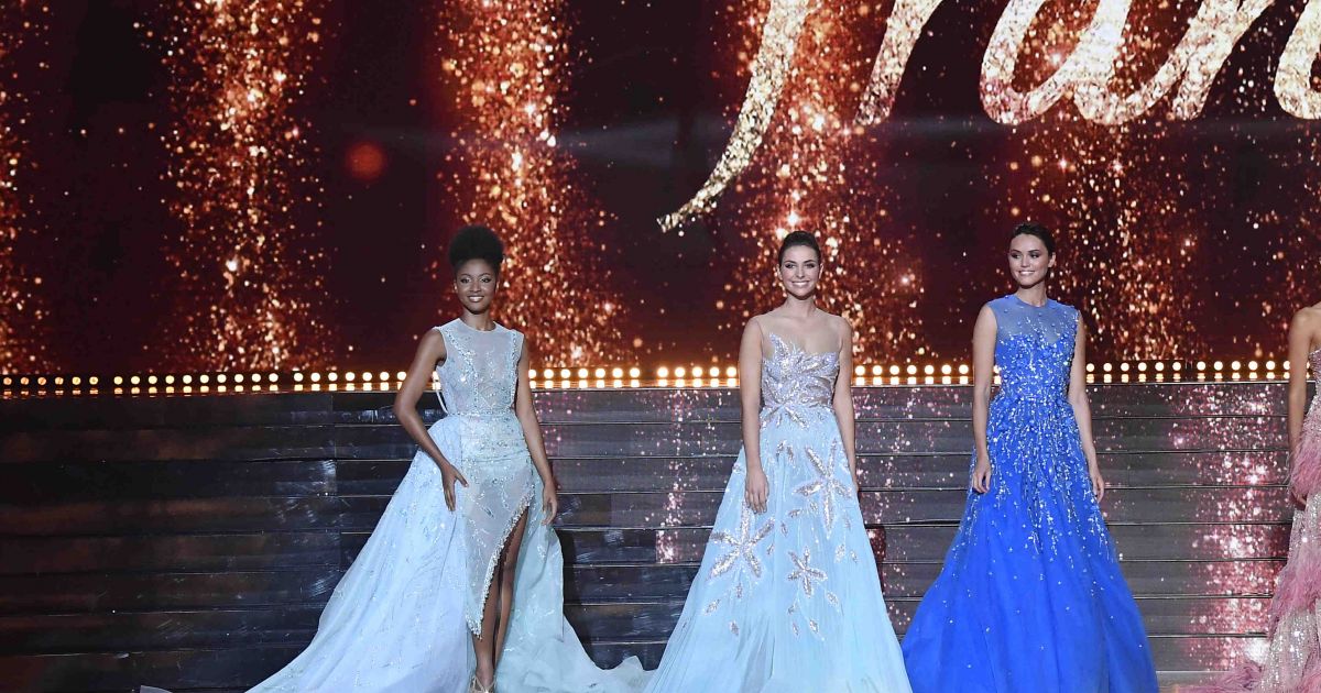 Les 5 finalistes au concours  Miss France 2022  Le 11 