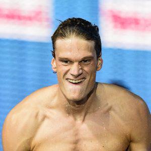 Yannick AGNEL (fra) - 200m nage libre lors du 15ème Championnats du monde de natation 2013 à Barcelone, Espagne, le 30 juillet 2013. © Andrea Staccioli/Panoramic/Bestimage