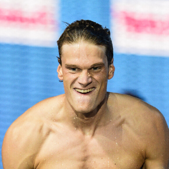 Yannick AGNEL (fra) - 200m nage libre lors du 15ème Championnats du monde de natation 2013 à Barcelone, Espagne, le 30 juillet 2013. © Andrea Staccioli/Panoramic/Bestimage