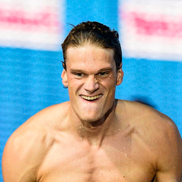 Yannick AGNEL (fra) - 200m nage libre lors du 15ème Championnats du monde de natation 2013 à Barcelone, Espagne, le 30 juillet 2013. © Andrea Staccioli/Panoramic/Bestimage