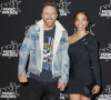 David Guetta et sa compagne Jessica Ledon - 19ème édition des NRJ Music Awards à Cannes. © Christophe Aubert via Bestimage