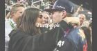Max Verstappen champion du monde de F1 : selfie de la victoire avec sa compagne Kelly Piquet