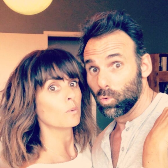 Faustine Bollaert et son frère Charles sur Instagram.