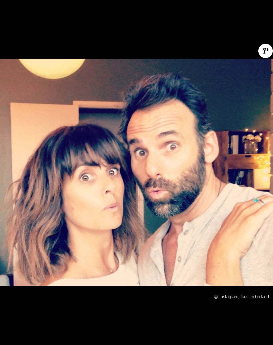 Faustine Bollaert et son frère Charles sur Instagram.