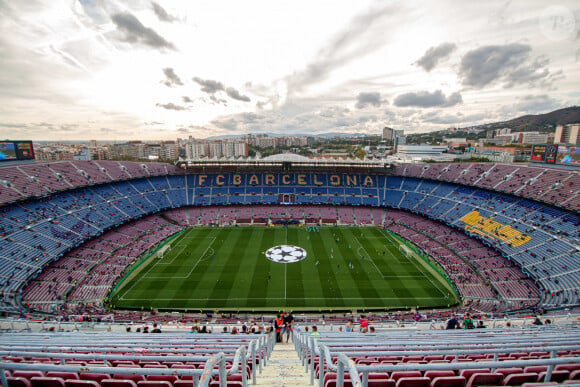 Match de Ligue Des Champions "FC Barcelone - Dynamo Kiev" au stade Camp Nou à Barcelone.