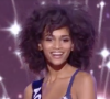 Miss Aquitaine 2021 : Ambre Andrieu, 22 ans, 1,78 m, étudiante en dernière année d'ingénierie en Physique-Chimie. Election Miss France 2022 sur TF1, le 11 décembre 2021.