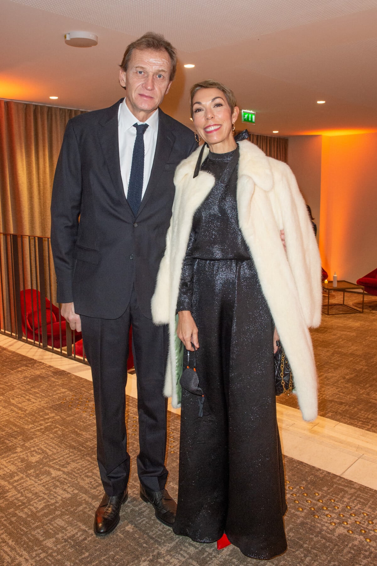 Photo : Exclusif - Mathilde Favier, Nicolas Altmayer - Soirée de gala ...
