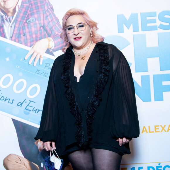 Marilou Berry lors de l'avant-première du film "Mes très chers enfants" au cinéma UGC Bercy à Paris le 13 décembre 2021. © Veeren / Bestimage