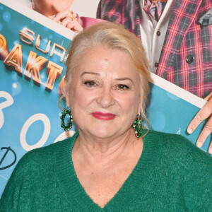 Josiane Balasko lors de l'avant-première du film "Mes très chers enfants" au cinéma UGC Bercy à Paris le 13 décembre 2021. © Veeren / Bestimage