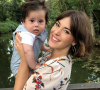 Barbara Opsomer est l'heureuse maman d'un petit garçon prénommé Gabriel et âgé de 7 mois - Instagram