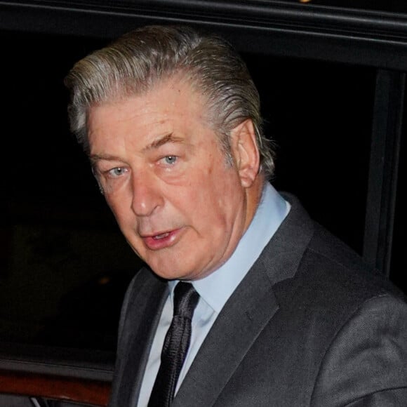 Alec Baldwin à New York