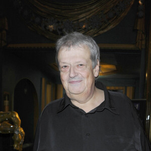 Guy Carlier - Générale de la Comédie musicale "Salut les Copains" aux Folies Bergere à Paris le 18 Octobre 2012.