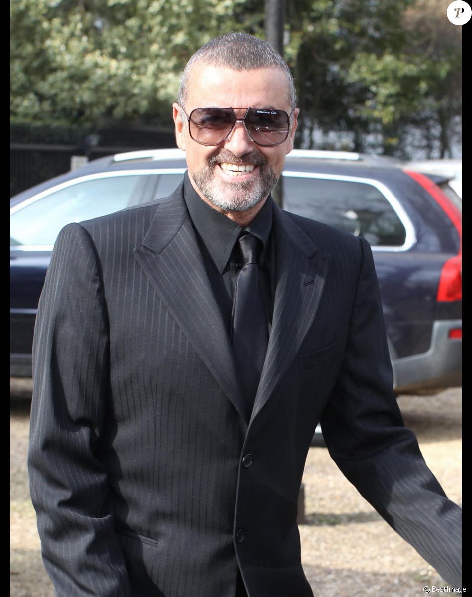 George Michael à Londres.