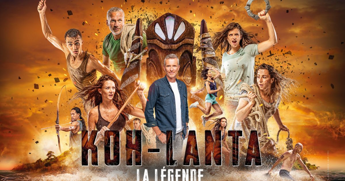 Koh-Lanta, La Légende, émission spéciale célébrant le vingtième