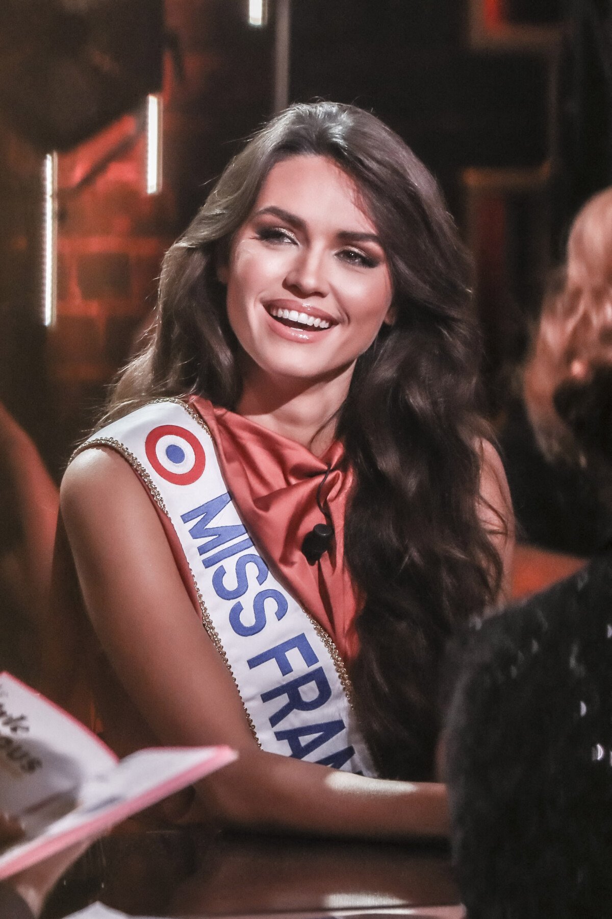 Photo : Exclusif - Diane Leyre (Miss France 2022) - Enregistrement De L ...