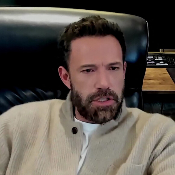 Ben Affleck revient sur son divorce avec Jennifer Garner lors d'une interview avec Howard Stern et sur l'omniprésence des paparazzi qui ont affecté ses enfants. Los Angeles. Le 17 décembre 2021. 