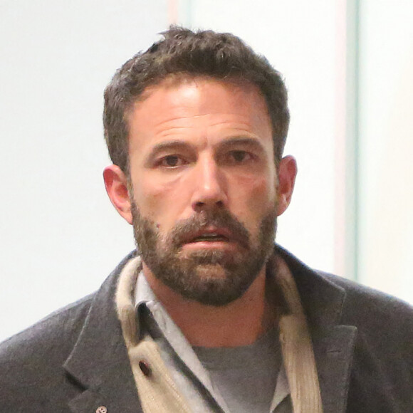 Ben Affleck chez Lens Crafters à Westwood, Los Angeles, Californie, Etats-Unis, le 11 décembre 2021. 