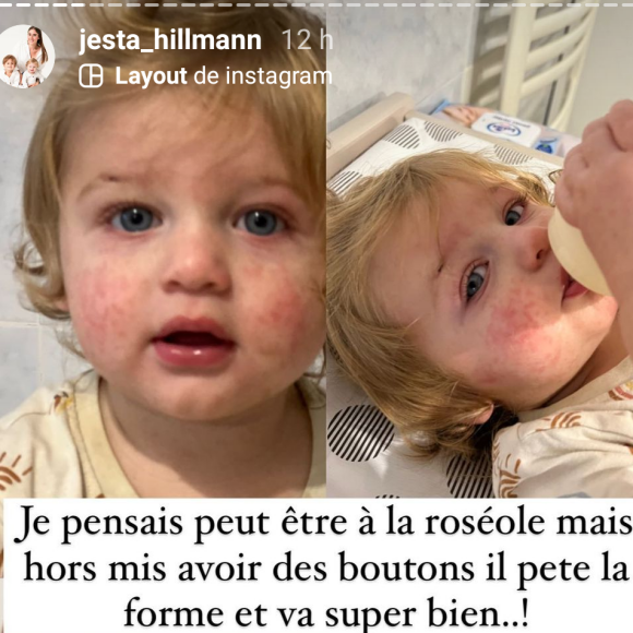 Jesta Hillmann inquiète pour son fils Adriann
