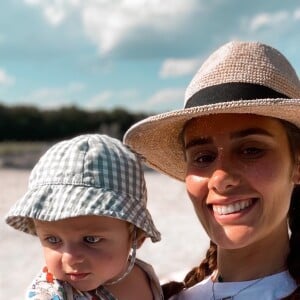 Jesta Hillmann en vacances, avec Adriann