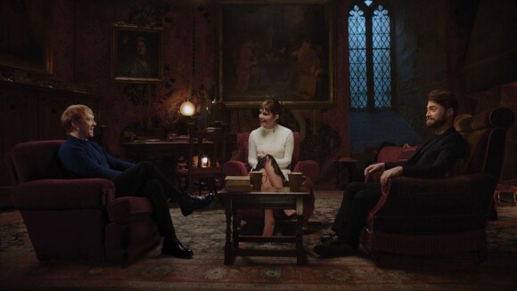 Photo des retrouvailles entre les acteurs de Harry Potter, pour Retour à Poudlard sur HBO Max et Salto.