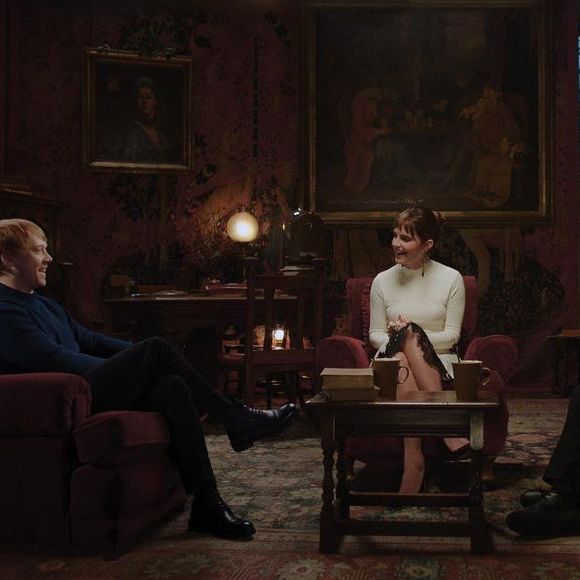 Photo des retrouvailles entre les acteurs de Harry Potter, pour Retour à Poudlard sur HBO Max et Salto.