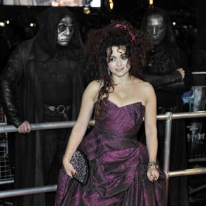 Helena Bonham Carter à la première d'Harry Potter and the Deathly Hallows Part One à Londres