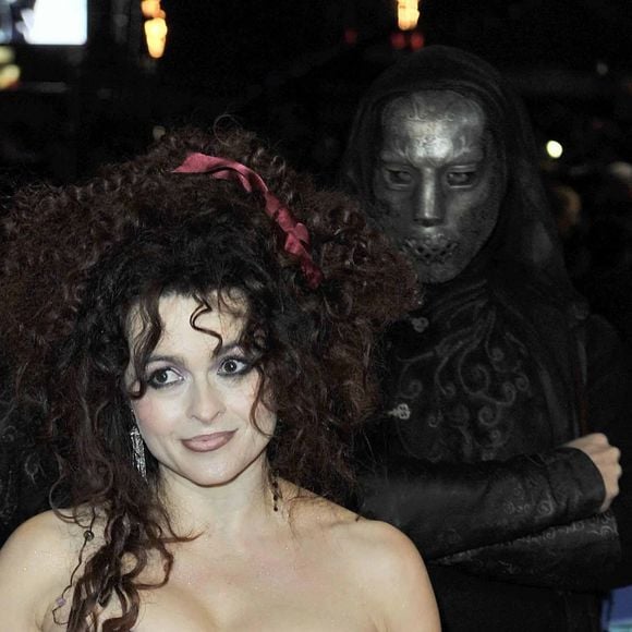 Helena Bonham Carter à la première d'Harry Potter and the Deathly Hallows Part One à Londres