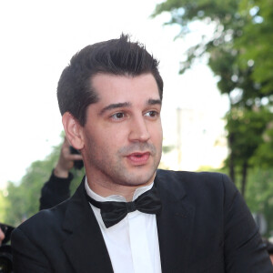 Mathieu Johann - Arrivees - 4eme edition du "Global Gift Gala", copresidee par Eva Longoria et presentee par Nikos Aliagas, au George V a Paris le 13 mai 2013.