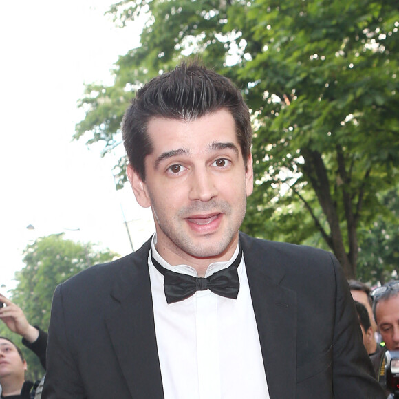 Mathieu Johann - Arrivees - 4eme edition du "Global Gift Gala", copresidee par Eva Longoria et presentee par Nikos Aliagas, au George V a Paris le 13 mai 2013.