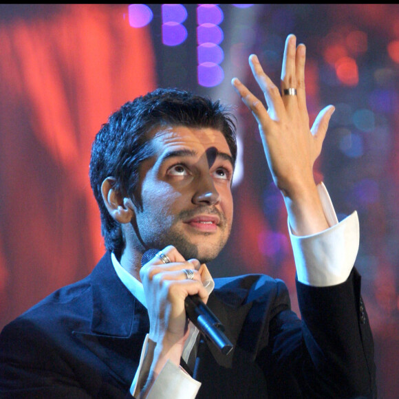 Mathieu Johann sur scène