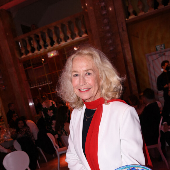 Brigitte Fossey - Dîner de la 44ème édition du Prix The Best aux Salons Hoche à Paris le 13 décembre 2021. © Rachid Bellak/Bestimage 
