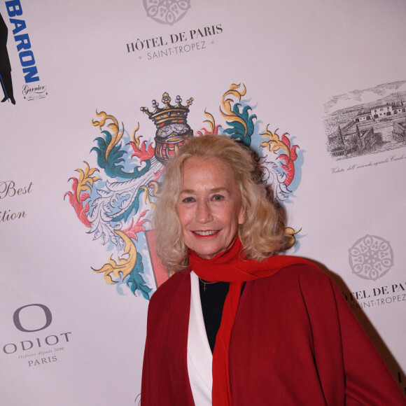 Brigitte Fossey - Dîner de la 44ème édition du Prix The Best aux Salons Hoche à Paris le 13 décembre 2021. © Rachid Bellak/Bestimage 