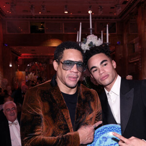 JoeyStarr, Théo Christine - Dîner de la 44ème édition du Prix The Best aux Salons Hoche à Paris le 13 décembre 2021. © Rachid Bellak/Bestimage 