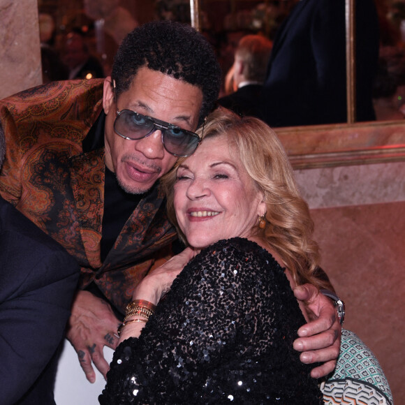 JoeyStarr, Nicoletta - Dîner de la 44ème édition du Prix The Best aux Salons Hoche à Paris le 13 décembre 2021. © Rachid Bellak/Bestimage 