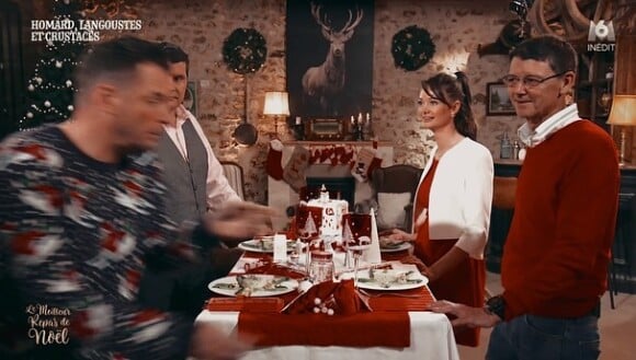 Alexandra, aventurière emblématique de "Koh-Lanta", vue dans "Le Meilleur repas de Noël" en 2019 sur M6.