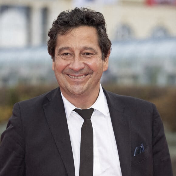Laurent Gerra à la première du film "Dune" lors de la 47éme édition du Festival du Cinéma Américain de Deauville le 10 septembre 2021. © Olivier Borde / Bestimage 