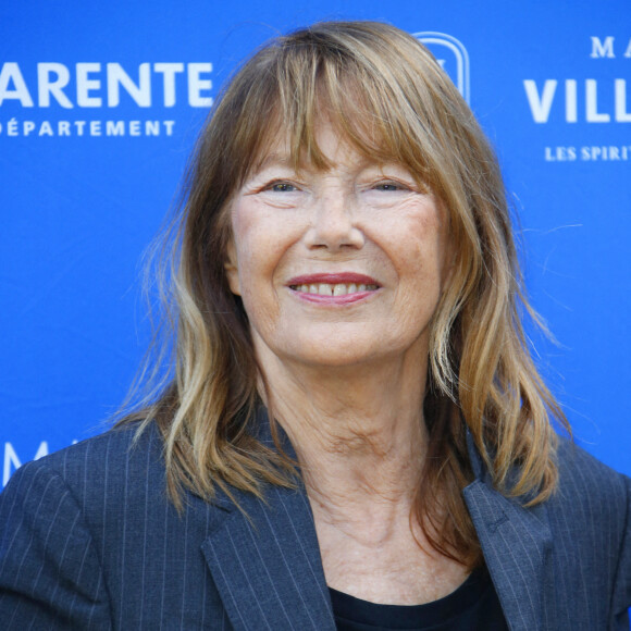 Jane Birkin de Jane by Charlotte - Personnalités lors de la 14ème édition du Festival du Film Francophone d'Angoulême © Christophe Aubert via Bestimage