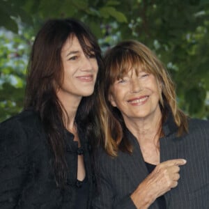 Charlotte Gainsbourg, Jane Birkin de Jane by Charlotte - Personnalités lors de la 14ème édition du Festival du Film Francophone d'Angoulême © Christophe Aubert via Bestimage