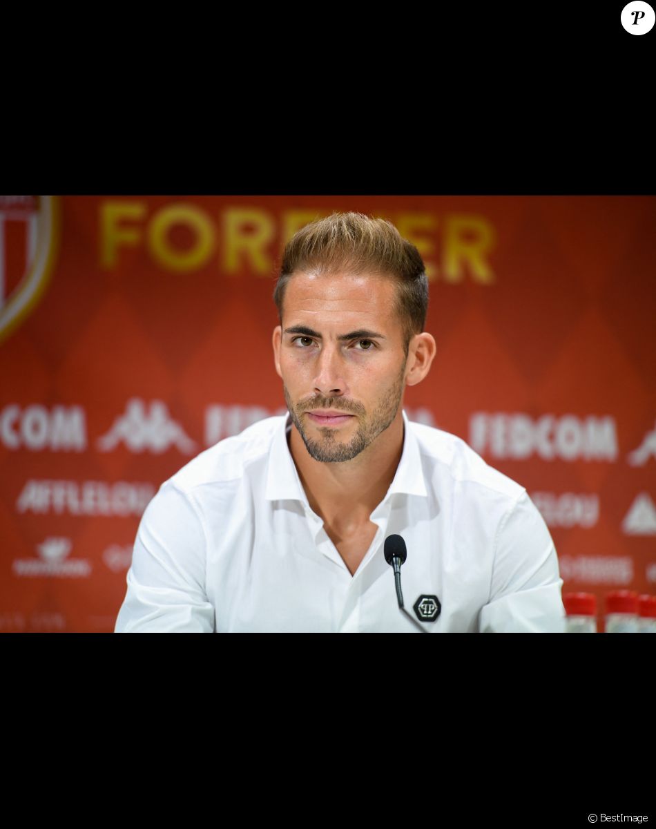 Benjamin Lecomte - O.Petrov présente les nouvelles recrues de l'AS Monaco pour 2019/2020, le 21 août 2019.