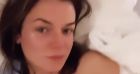 Cindy Lecomte victime d'une chute au ski.