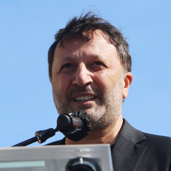 Arthur Essebag - Hommage à Sarah Halimi, assassinée en avril 2017, sur la place du Trocadero à Paris. Le 25 avril 2021  