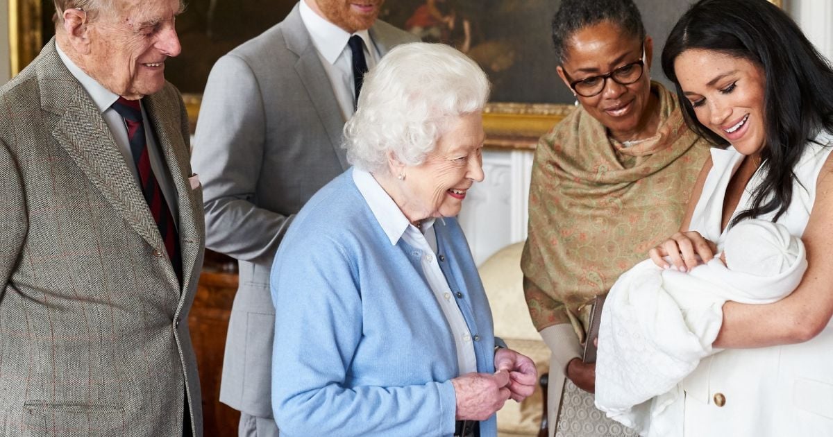 Elizabeth II: Wink noticed Lilibet, daughter of Harry and Meghan, in her Christmas speech