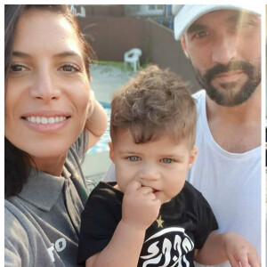 Zaho et Florent Mothe en couple : nouvelle photo de famille avec leur petit Naïm.