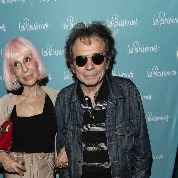 Marie Beltrami, Philippe Manoeuvre - Première du spectacle "Les Parisiennes" aux Folies Bergères à Paris, le 24 mai 2018. © Olivier Borde - Pierre Perusseau / Bestimage