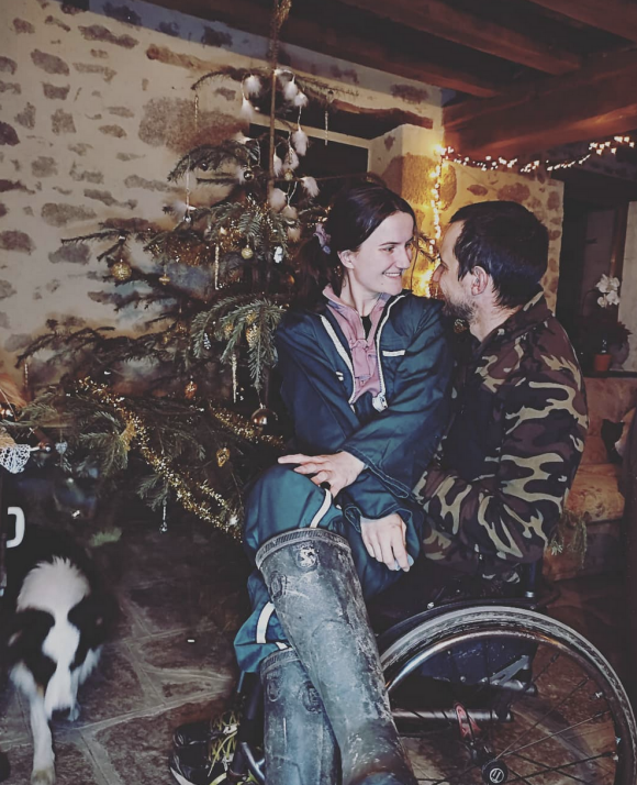 Florian en couple avec Lola grâce à "L'amour est dans le pré" - Instagram